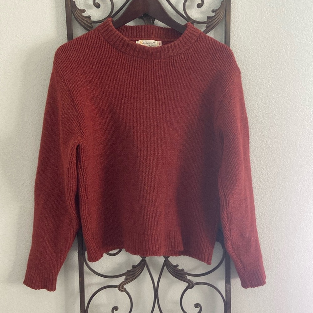 Vintage Roosevelt Mills sweater